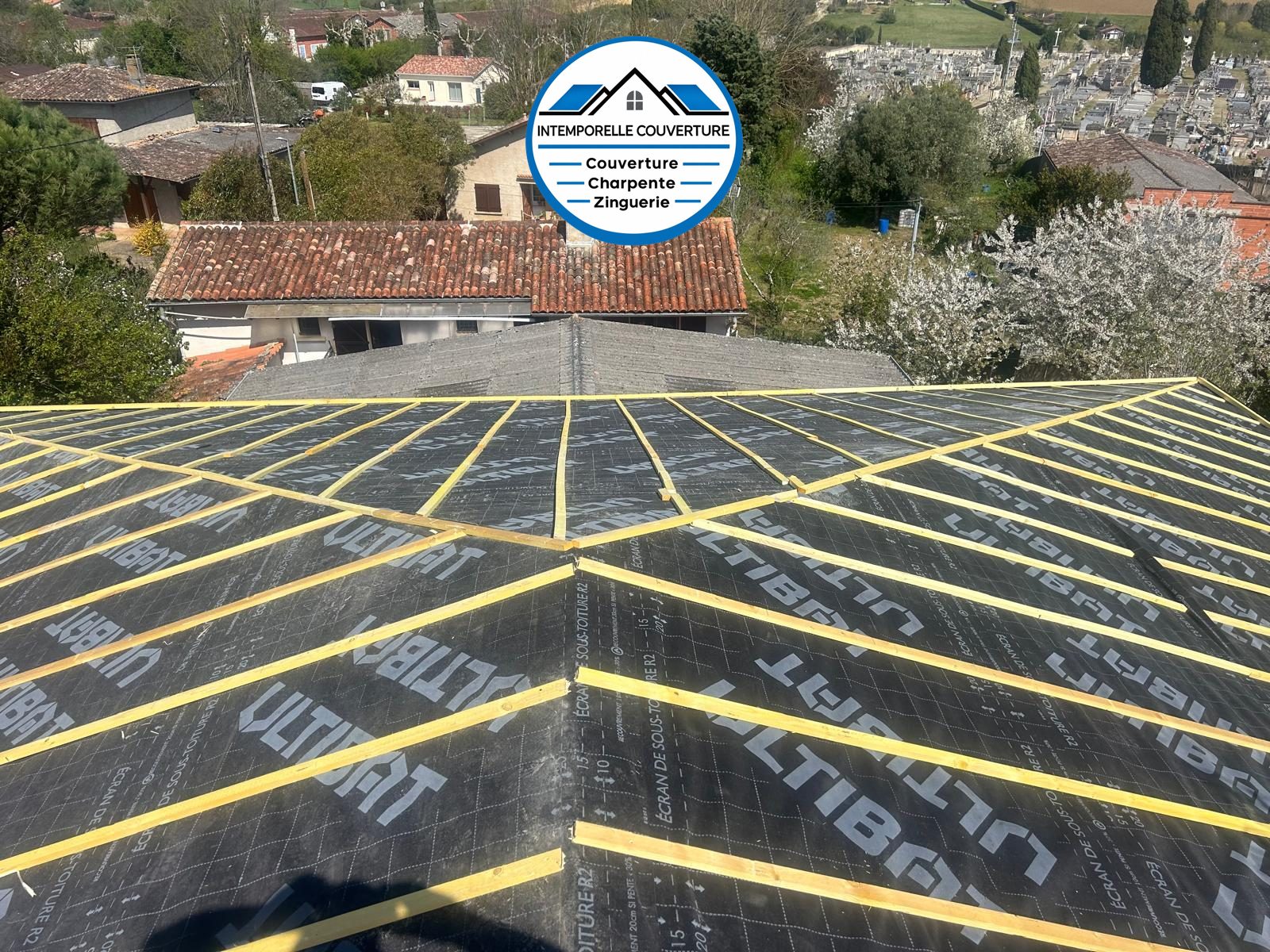 Réalisation Intemporelle Couverture 40